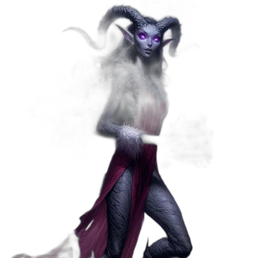 creature, dragon, mask, staff transparent PNG cut-out