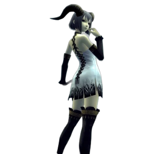 dress, staff, weapon, animal transparent PNG cut-out