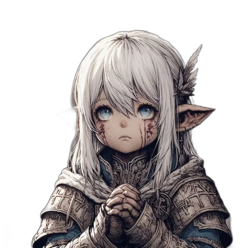 dragon, face, staff, weapon transparent PNG cut-out