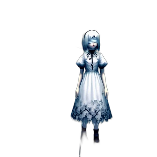 dress, staff, robot, bottle transparent PNG cut-out