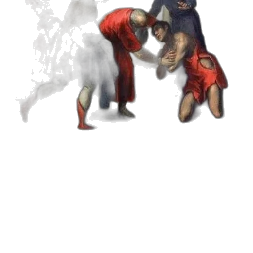 mask, dragon, staff, weapon transparent PNG cut-out