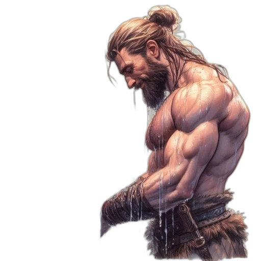 sword, fantasy art, concept art, comic book art transparent PNG cut-out