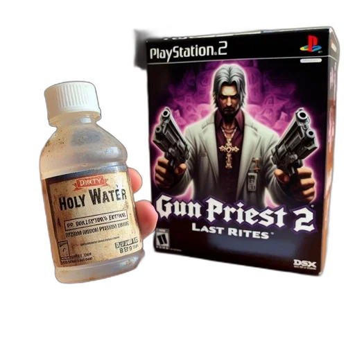 bottle, concept art, hand, holds transparent PNG cut-out