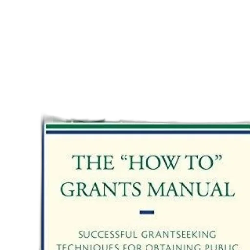 how, grants, manual, successful transparent PNG cut-out
