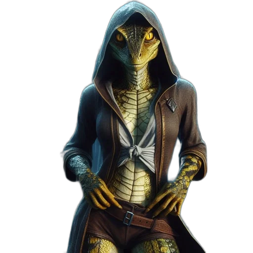 jacket, dragon, concept art, fantasy art transparent PNG cut-out