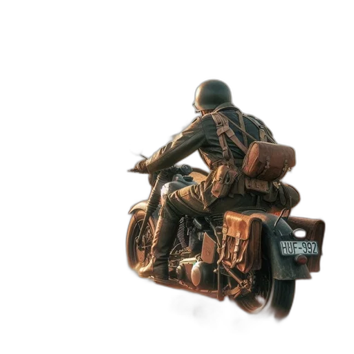 weapon, car, robot, jacket transparent PNG cut-out