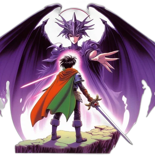 dragon, sword, concept art, fantasy art transparent PNG cut-out