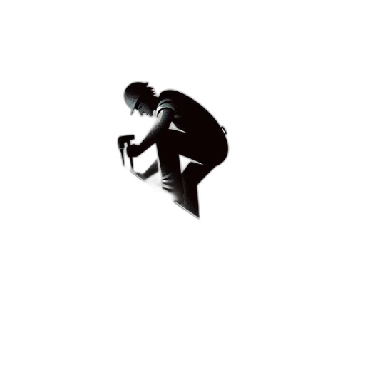 staff, weapon, jacket, face transparent PNG cut-out