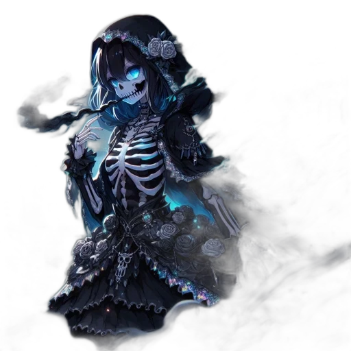 dress, mask, jewelry, weapon transparent PNG cut-out