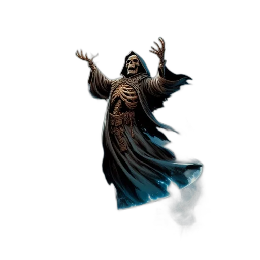 creature, staff, mask, concept art transparent PNG cut-out