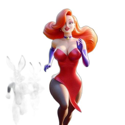 dress, concept art, comic book art, fantasy art transparent PNG cut-out