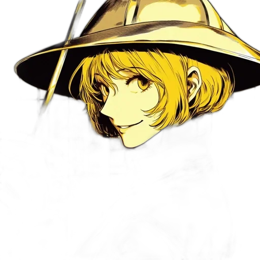 hat, mask, staff, crown transparent PNG cut-out