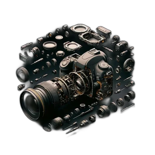 weapon, car, crown, robot transparent PNG cut-out