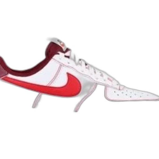 shoes, white, nike, air transparent PNG cut-out