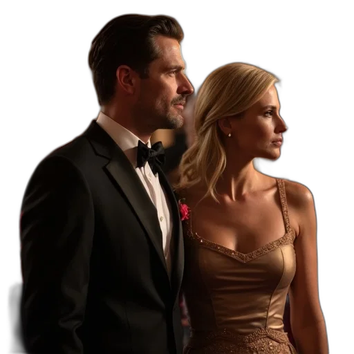 dress, michael, mchale, wife transparent PNG cut-out