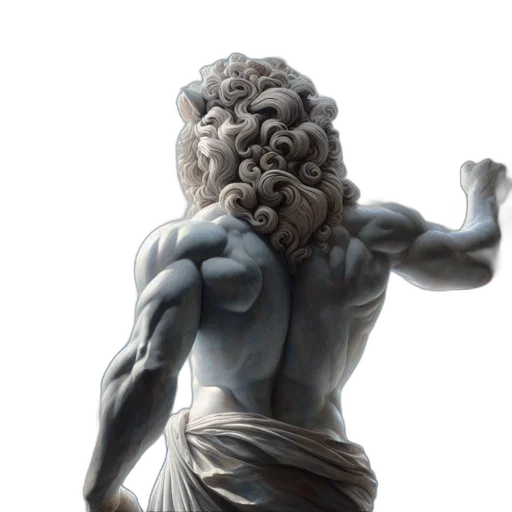 sword, hair, creature, photorealistic transparent PNG cut-out