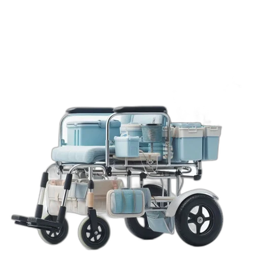 robot, car, weapon, 3d render transparent PNG cut-out