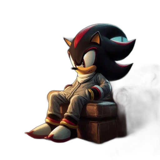 furniture, jacket, concept art, 3d render transparent PNG cut-out