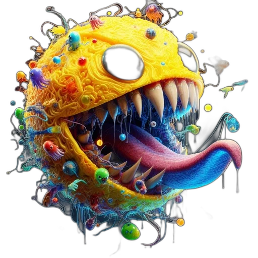 mask, creature, face, dragon transparent PNG cut-out