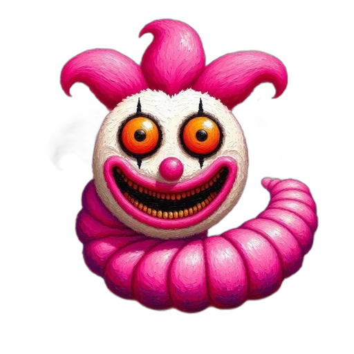 creature, animal, mask, face transparent PNG cut-out