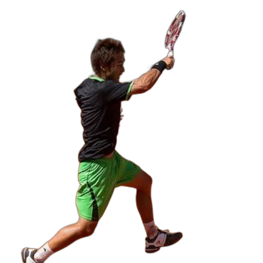staff, photorealistic, 3d render, tennis transparent PNG cut-out