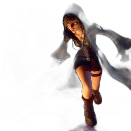 jacket, concept art, photorealistic, 3d render transparent PNG cut-out