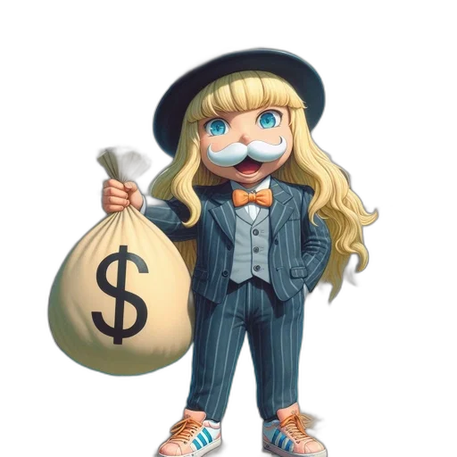 hat, staff, cartoon, concept art transparent PNG cut-out