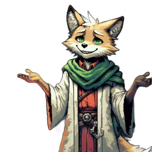 staff, jacket, concept art, pixel art transparent PNG cut-out