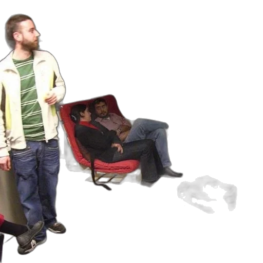 furniture, jacket, staff, robot transparent PNG cut-out