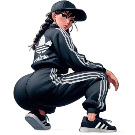 jacket, hat, concept art, anime transparent PNG cut-out