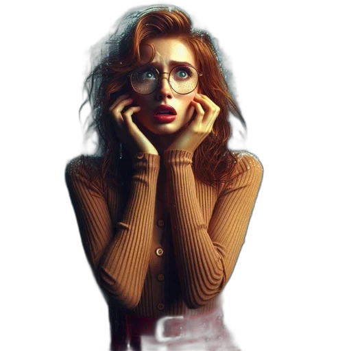 face, dress, jewelry, mask transparent PNG cut-out