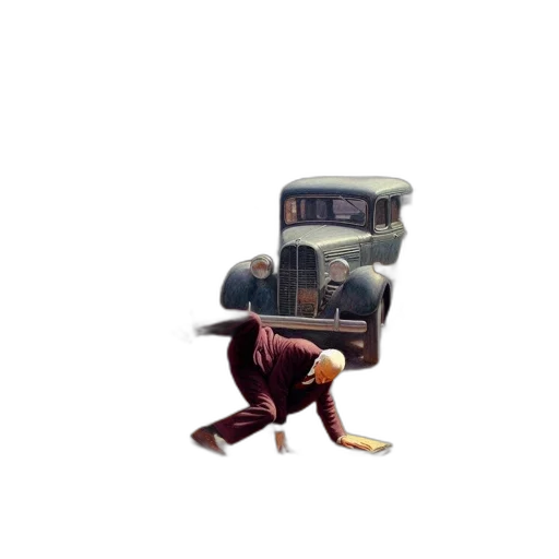 car, shoes, robot, animal transparent PNG cut-out