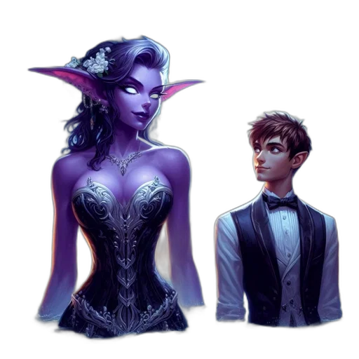 fantasy art, concept art, pixel art, comic book art transparent PNG cut-out