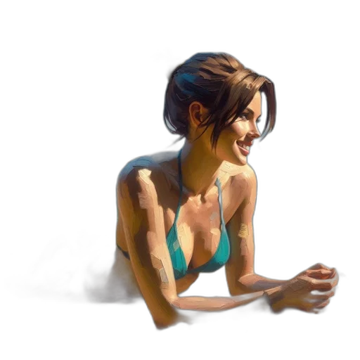 dress, jewelry, face, jacket transparent PNG cut-out