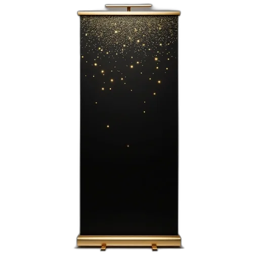 staff, jewelry, black, gold transparent PNG cut-out