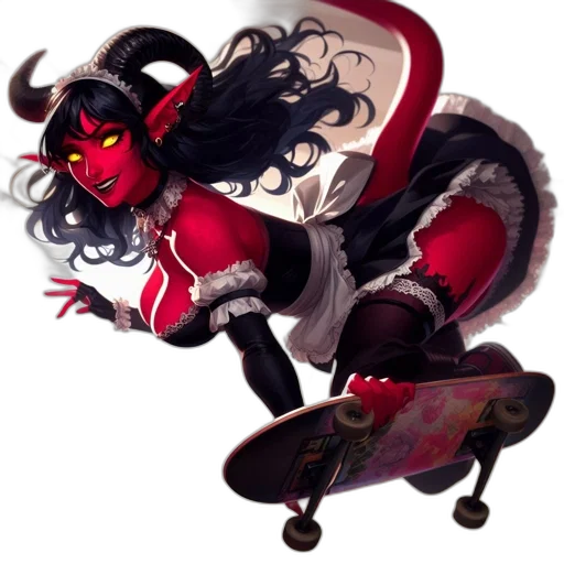 concept art, fantasy art, comic book art, pixel art transparent PNG cut-out