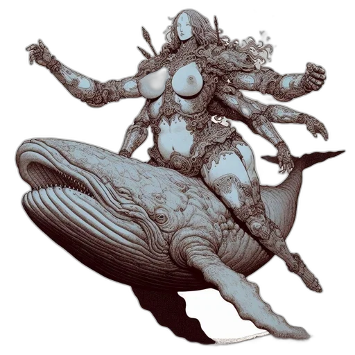 creature, concept art, fantasy art, comic book art transparent PNG cut-out