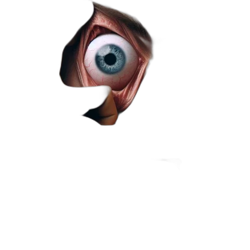 face, mask, creature, robot transparent PNG cut-out
