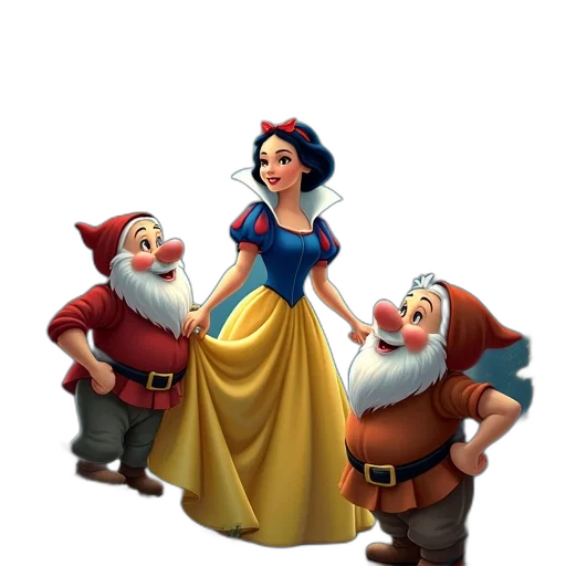 dress, crown, 3d render, concept art transparent PNG cut-out