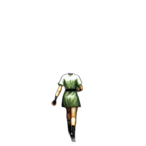 dress, staff, umbrella, weapon transparent PNG cut-out