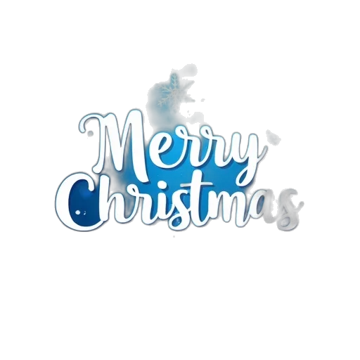 blue, christmas, greeting, snowflakes transparent PNG cut-out
