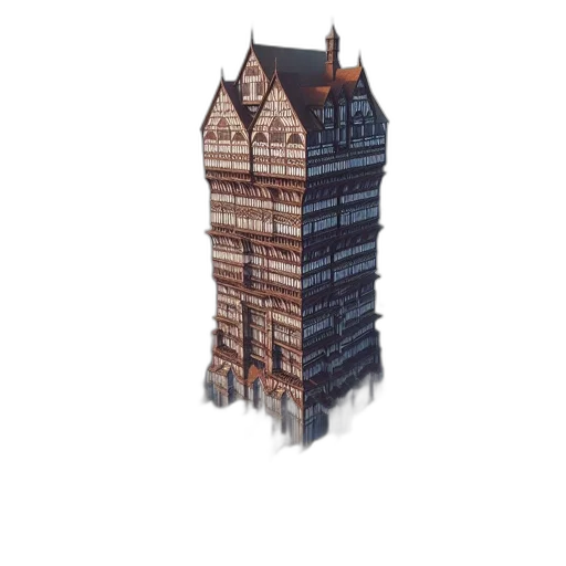 building, dress, crown, furniture transparent PNG cut-out