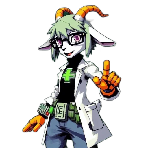 staff, animal, jacket, robot transparent PNG cut-out