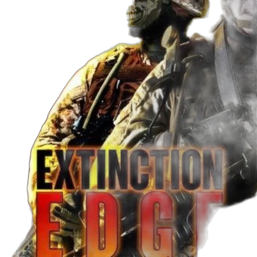concept art, 3d render, comic book art, extinction transparent PNG cut-out