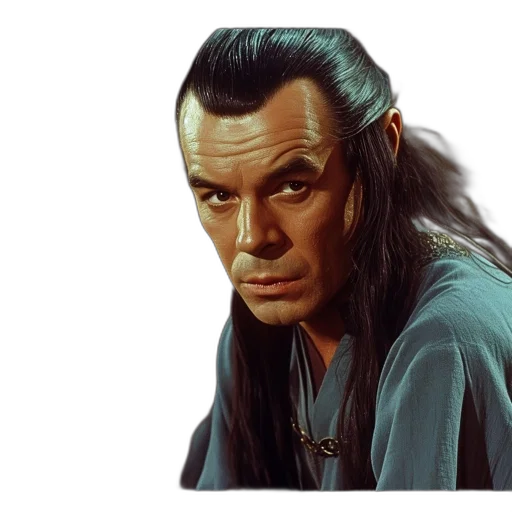 dragon, face, hair, photorealistic transparent PNG cut-out