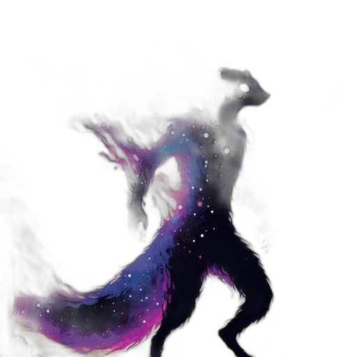 dragon, creature, mask, staff transparent PNG cut-out