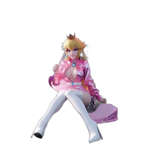 jacket, concept art, vaporwave, 3d render transparent PNG cut-out