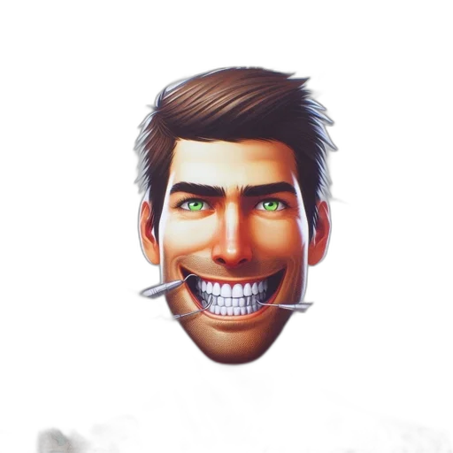 face, mask, robot, creature transparent PNG cut-out