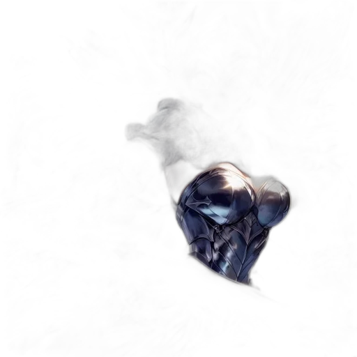 mask, face, creature, robot transparent PNG cut-out