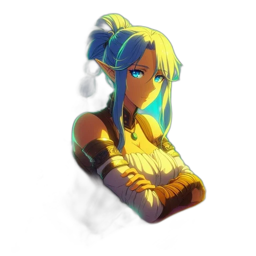 staff, weapon, jewelry, robot transparent PNG cut-out